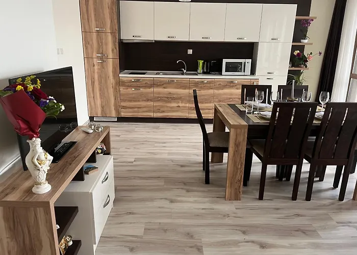 Le Bijou- Cabacum Plaza, With Free Parking Appartement Varna